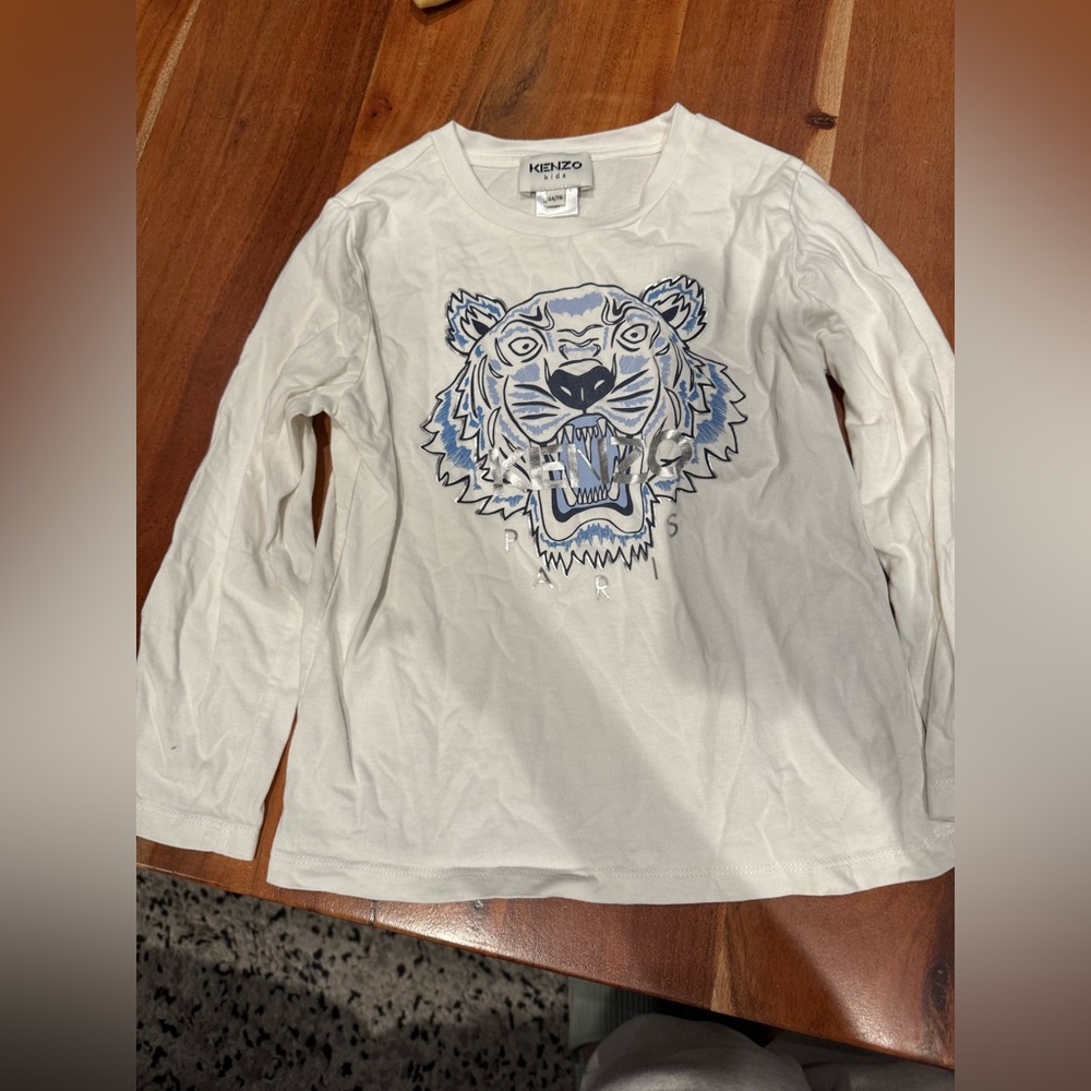 Kenzo kids long sleeve shirt